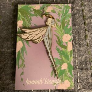 Moth Pixie Enamel Pin